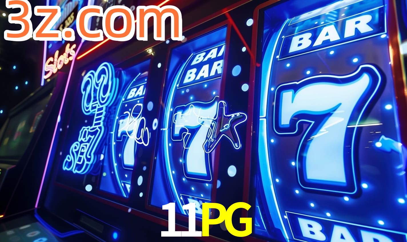 Variedade de Slots 11PG.Com